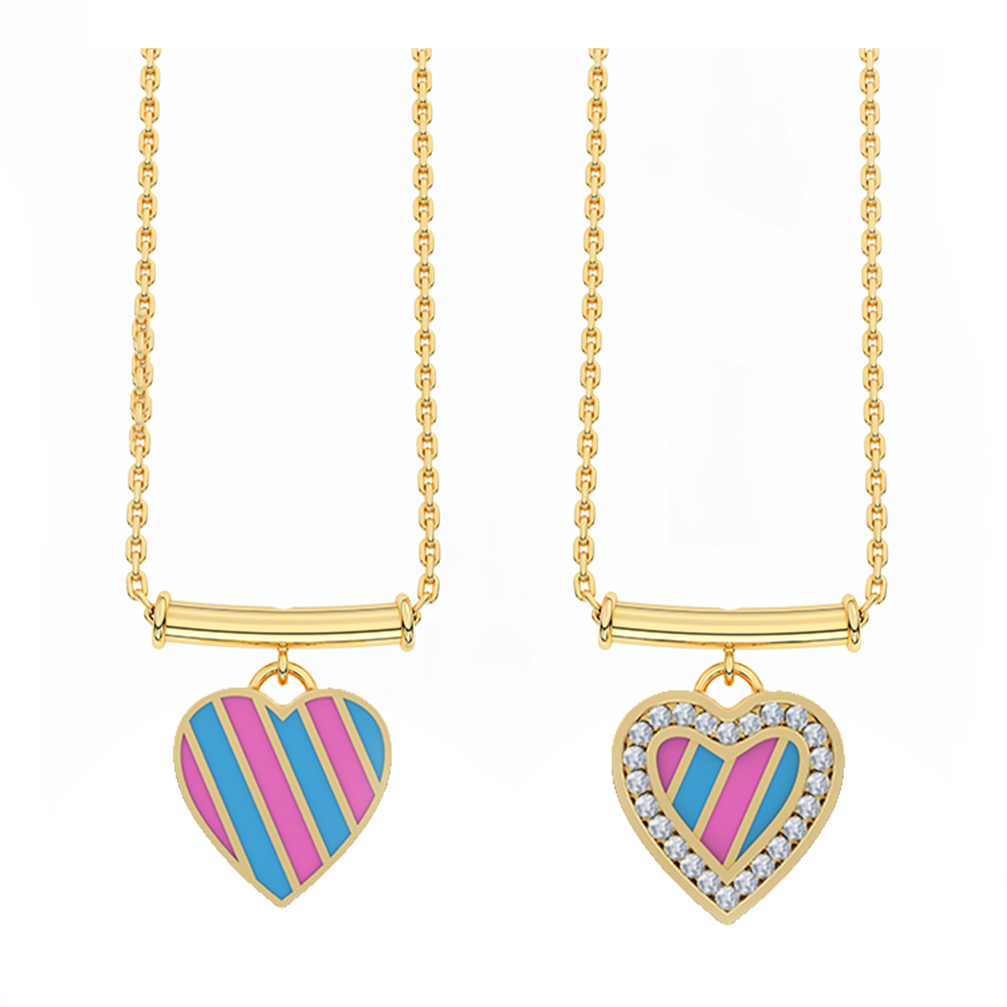 Candy Crush necklace