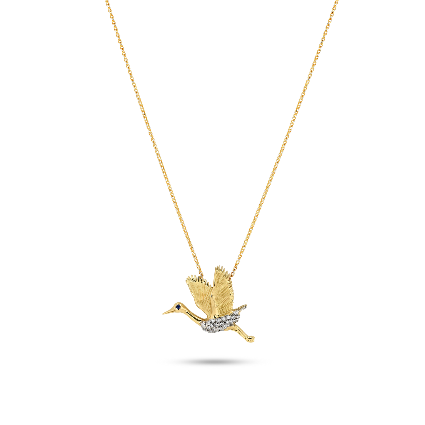 Flora & Fauna Blue Heron