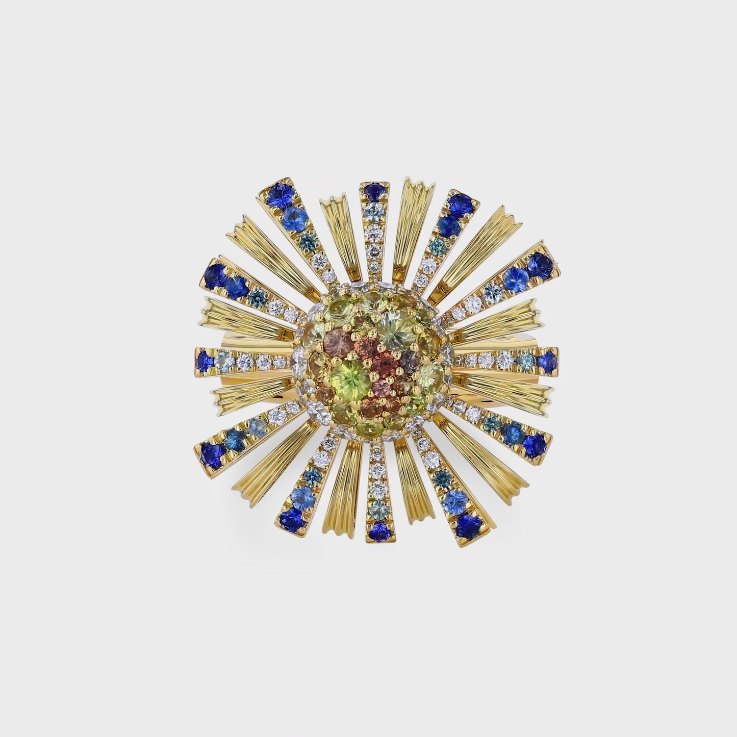 Load and play video in Gallery viewer, Kahkeshan Sun