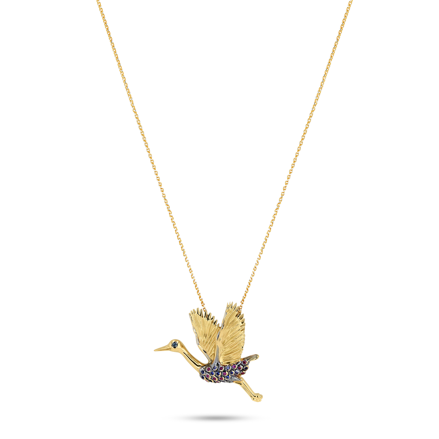 Flora & Fauna Blue Heron